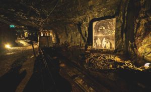 old mine residency vanha kaivos tunneli