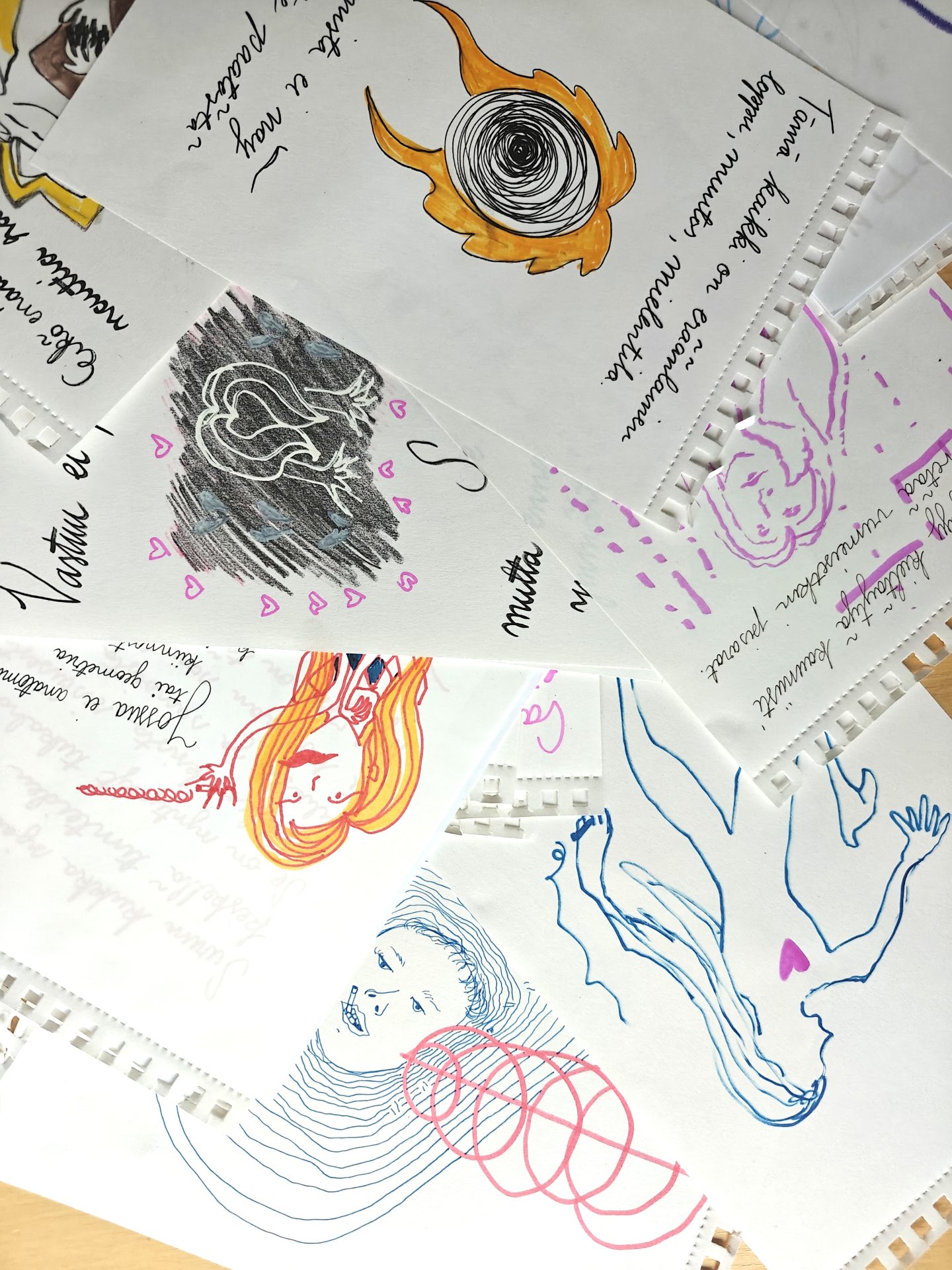 You are currently viewing Jossu rakastuu rööki suussa -sarjakuvan ideointi ja kuvakäsikirjoitus