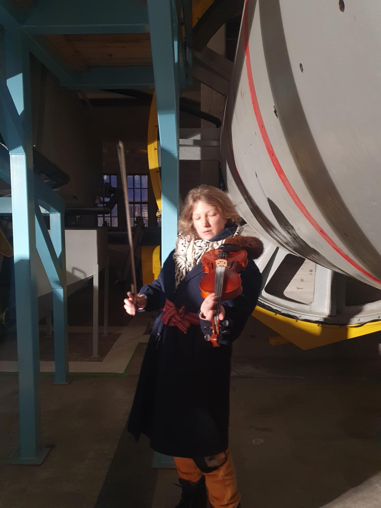 You are currently viewing Kiviplaneetan ja akustiikan hahmottelua Vanhalla Kaivoksella